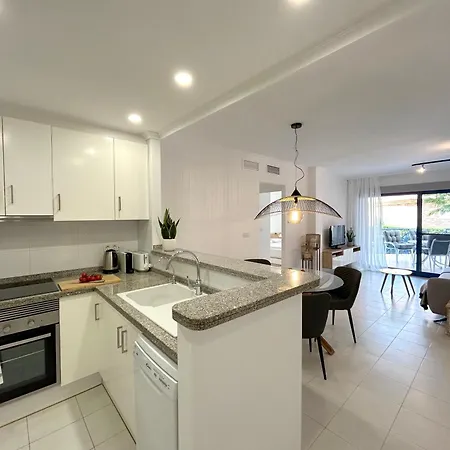 Apartment Punta Glea - Bajo Con Jardin Y Vista Al Mar.