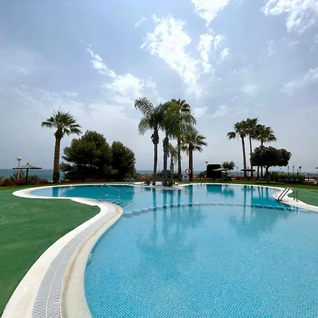 Punta Glea - Bajo Con Jardin Y Vista Al Mar. * Dehesa de Campoamor (Orihuela Costa)