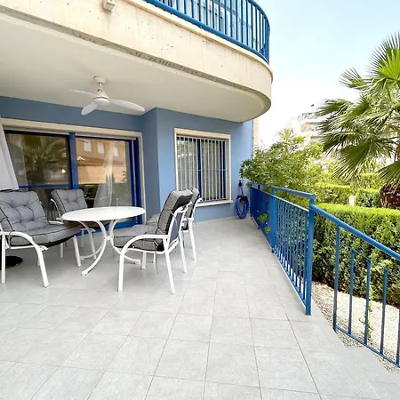 Punta Glea - Bajo Con Jardin Y Vista Al Mar. Apartment
