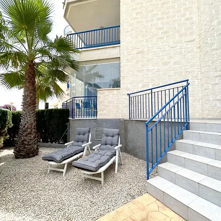 Apartment Punta Glea - Bajo Con Jardin Y Vista Al Mar. *