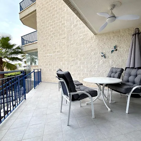 Apartment Punta Glea - Bajo Con Jardin Y Vista Al Mar. *