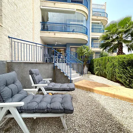 Punta Glea - Bajo Con Jardin Y Vista Al Mar. Apartment Dehesa de Campoamor (Orihuela Costa)