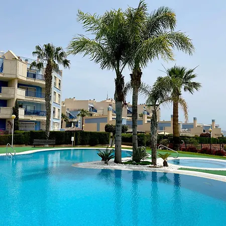 Punta Glea - Bajo Con Jardin Y Vista Al Mar. Apartamento *