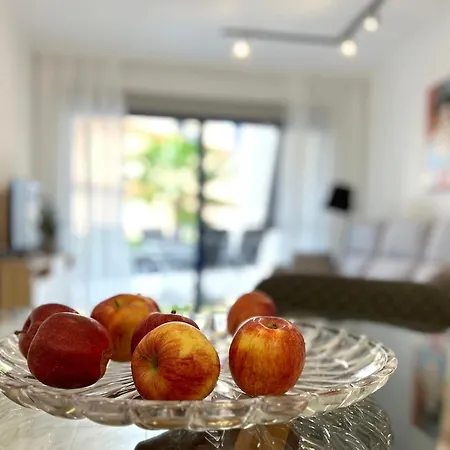Apartamento Punta Glea - Bajo Con Jardin Y Vista Al Mar. Dehesa de Campoamor (Orihuela Costa)