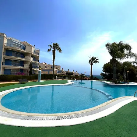 Punta Glea - Bajo Con Jardin Y Vista Al Mar. Apartamento Dehesa de Campoamor (Orihuela Costa)