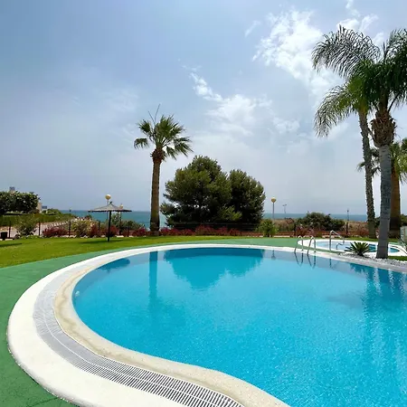 Apartamento Punta Glea - Bajo Con Jardin Y Vista Al Mar. Dehesa de Campoamor (Orihuela Costa)